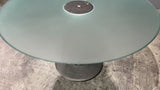 B&B Italia Glass Roundtable by Andreas Ssteriko