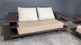 Koleksiyon Gazel Cream Sofa S2 AKDSAK201 KNP by Faruk Malhan