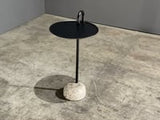 Hay Black Steel and Granite Bowler Table by Shane Schneck