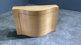 Oak Wave Sideboard by Tom Schneider