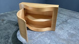 Oak Wave Sideboard by Tom Schneider