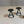 Knoll by Edward Barber & Jay Osgerby Black Swivel Piton Stools