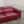 Kesterport Red Leather Two Seater Sofa