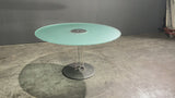 B&B Italia Glass Roundtable by Andreas Ssteriko