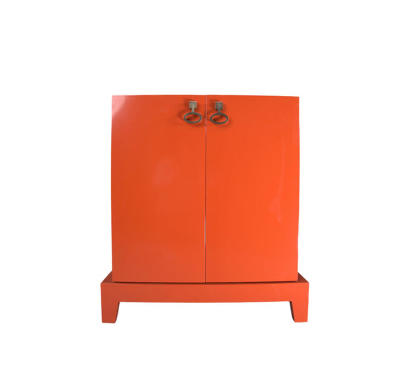 Promemoria Orange Amarcord Cabinet by Romeo Sozzi - REHAUS - Promemoria