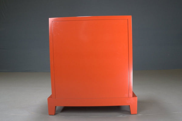 Promemoria Orange Amarcord Cabinet by Romeo Sozzi - REHAUS - Promemoria