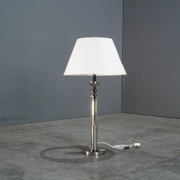 Ralph Lauren Silver Table Lamp @ REHAUS