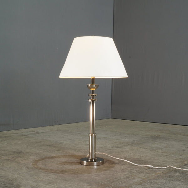 Ralph Lauren Silver Table Lamp @ REHAUS