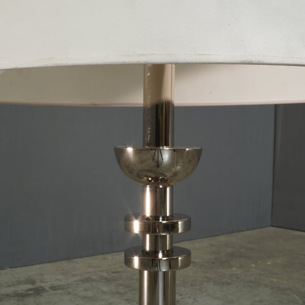 Ralph Lauren Silver Table Lamp @ REHAUS