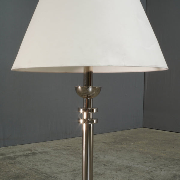 Ralph Lauren Silver Table Lamp @ REHAUS