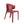 Red Leather Cassina Hola 367 Dining Armchair - REHAUS - Cassina