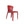 Red Leather Cassina Hola Dining Chair - REHAUS - Cassina