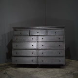 Restoration Hardware Annecy Metal Wrapped 11 Drawer Dresser - REHAUS - Restoration Hardware