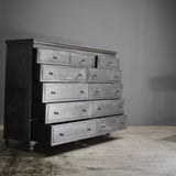 Restoration Hardware Annecy Metal Wrapped 11 Drawer Dresser - REHAUS - Restoration Hardware