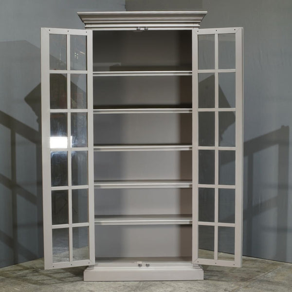 Restoration Hardware French Casement Four Door Cabinet @ REHAUS