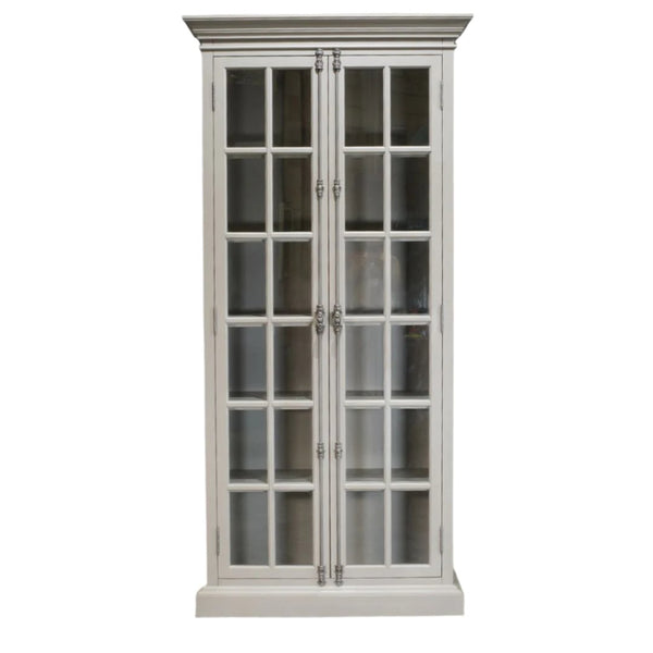 Restoration Hardware French Casement Four Door Cabinet @ REHAUS