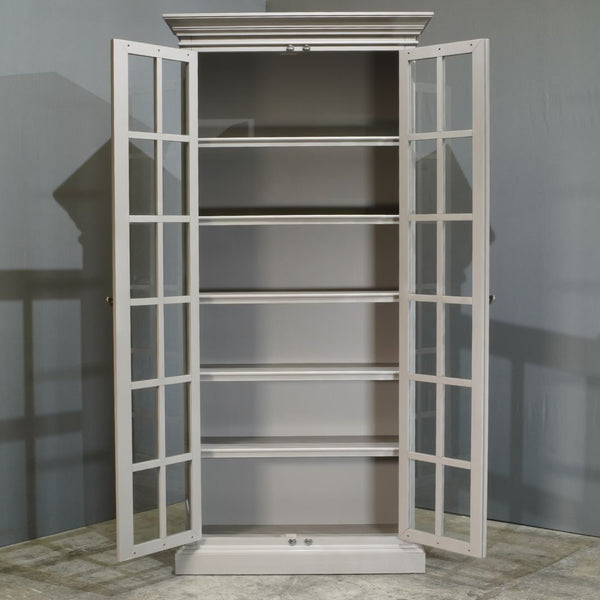 Restoration Hardware French Casement Four Door Cabinet @ REHAUS