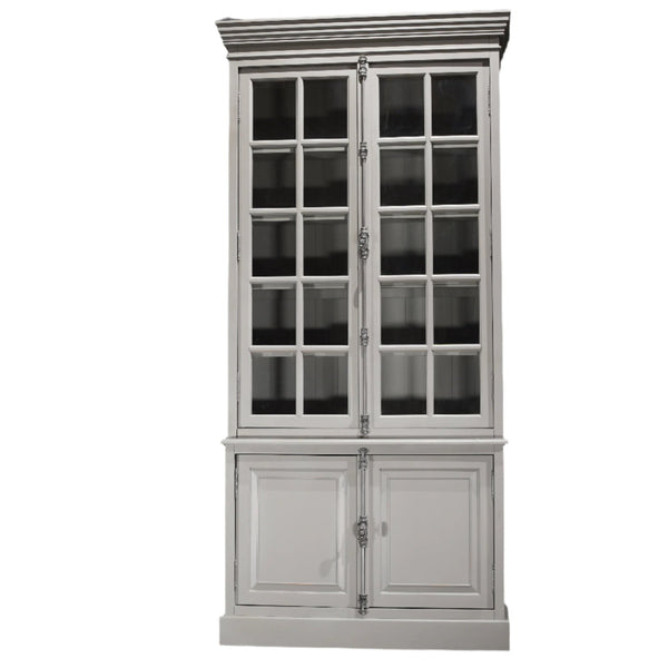 Restoration Hardware French Panel Grey Sideboard by Luay Al - Rawi @ REHAUS