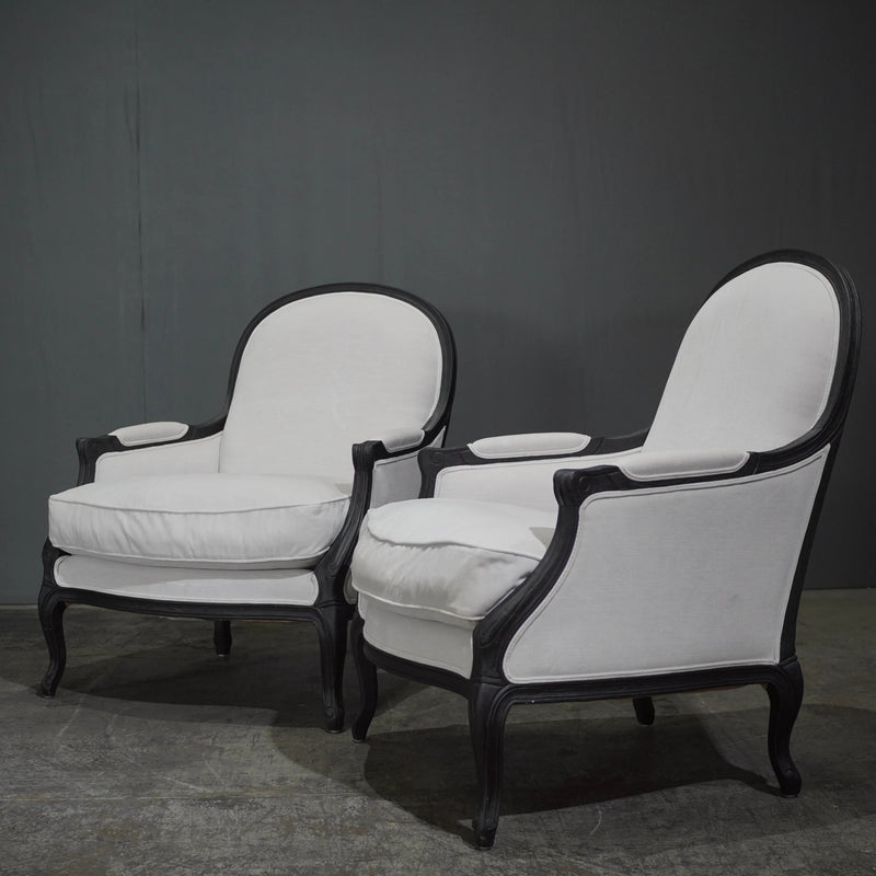 Restoration Hardware Lyon Chair with Fabric Padding - REHAUS - Restoration Hardware