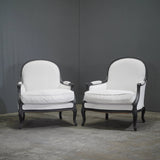 Restoration Hardware Lyon Chair with Fabric Padding - REHAUS - Restoration Hardware