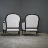 Restoration Hardware Lyon Chair with Fabric Padding - REHAUS - Restoration Hardware