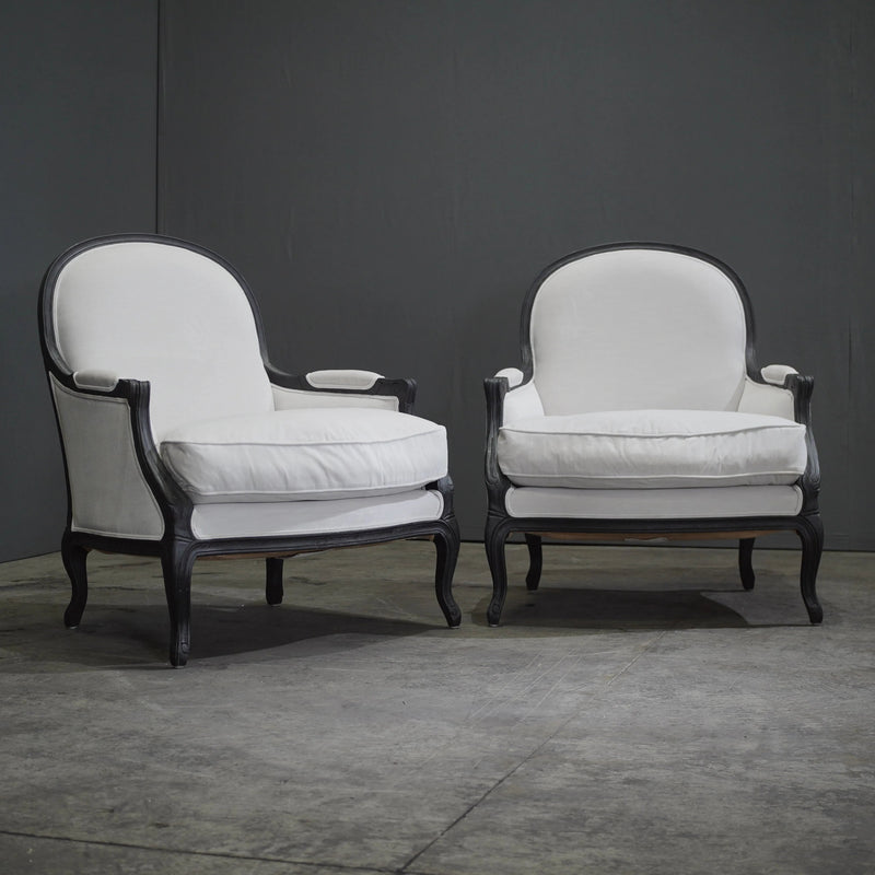 Restoration Hardware Lyon Chair with Fabric Padding - REHAUS - Restoration Hardware