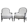 Restoration Hardware Lyon Chair with Fabric Padding @ REHAUS