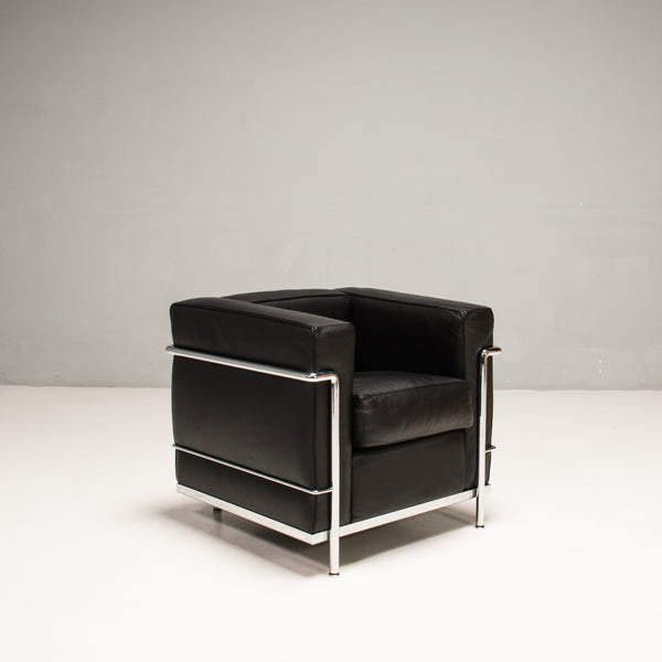 Le Corbusier for Cassina LC2 Leather Armchair