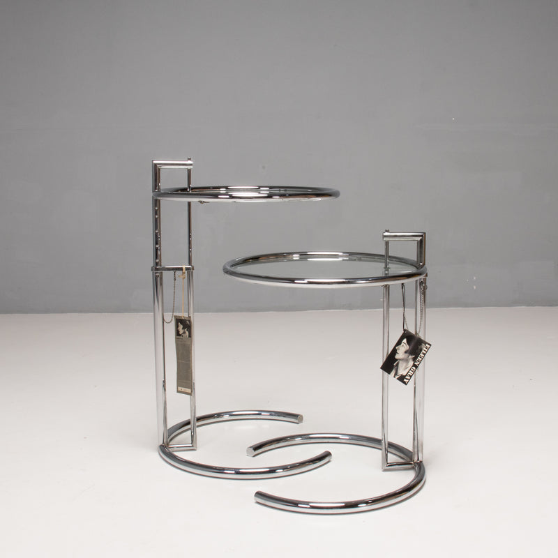 Eileen Grey E1027 Side Tables by Aram, Set of 2