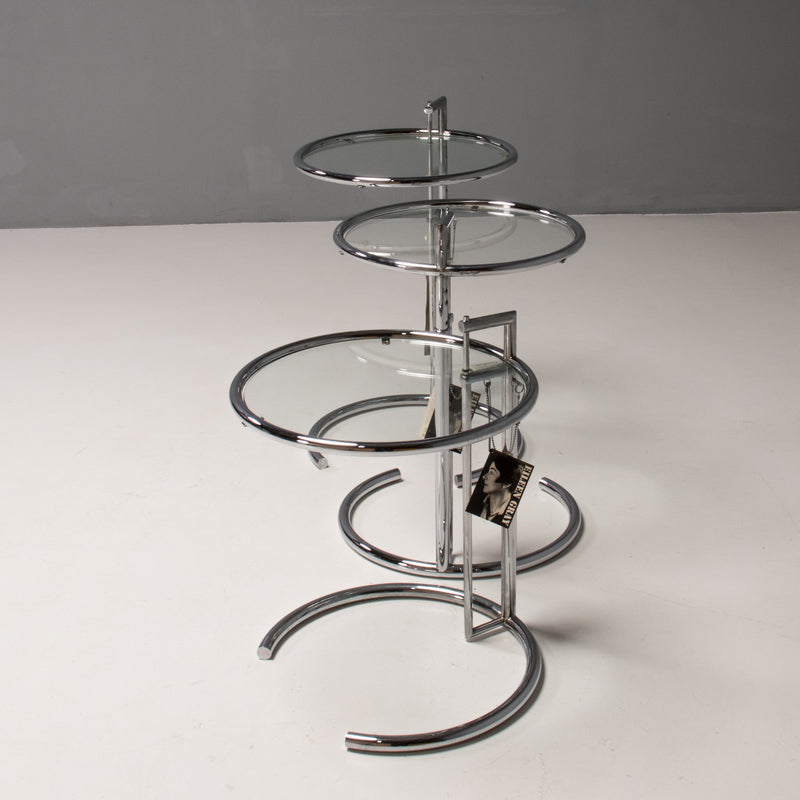 Eileen Grey E1027 Side Tables by Aram, Set of 3