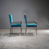 Rialto Peacock Rider Armchair by Jonathan Adler - REHAUS - Jonathan Adler