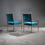 Rialto Peacock Rider Armchair by Jonathan Adler - REHAUS - Jonathan Adler