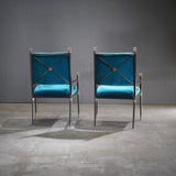 Rialto Peacock Rider Armchair by Jonathan Adler - REHAUS - Jonathan Adler