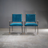 Rialto Peacock Rider Armchair by Jonathan Adler - REHAUS - Jonathan Adler