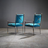 Rialto Peacock Rider Armchair by Jonathan Adler - REHAUS - Jonathan Adler