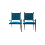 Rialto Peacock Rider Armchair by Jonathan Adler - REHAUS - Jonathan Adler