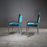 Rialto Peacock Rider Armchair by Jonathan Adler - REHAUS - Jonathan Adler