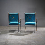 Rialto Peacock Rider Armchair by Jonathan Adler - REHAUS - Jonathan Adler