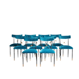 Rialto Peacock Rider Dining Chair by Jonathan Adler - REHAUS - Jonathan Adler