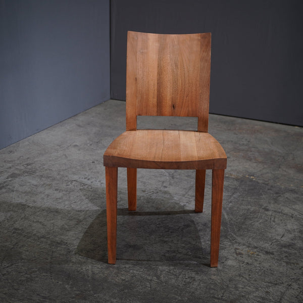 Riva 1920 Pimpinella Walnut and Leather Chair by Riccardo Arbizzoni - REHAUS - Riva 1920