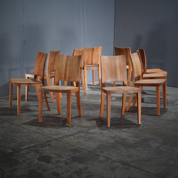 Riva 1920 Pimpinella Walnut and Leather Chair by Riccardo Arbizzoni - REHAUS - Riva 1920