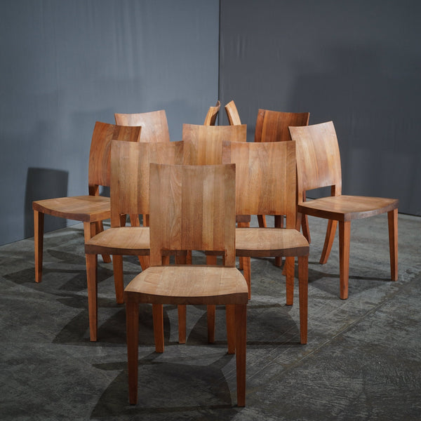 Riva 1920 Pimpinella Walnut and Leather Chair by Riccardo Arbizzoni - REHAUS - Riva 1920