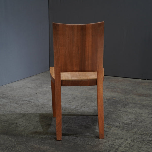 Riva 1920 Pimpinella Walnut and Leather Chair by Riccardo Arbizzoni - REHAUS - Riva 1920