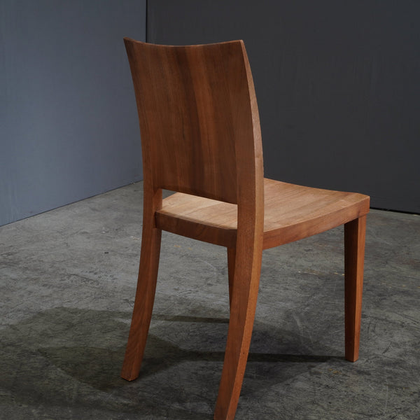 Riva 1920 Pimpinella Walnut and Leather Chair by Riccardo Arbizzoni - REHAUS - Riva 1920