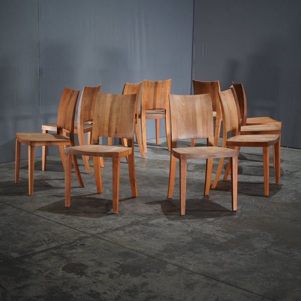 Riva 1920 Pimpinella Walnut and Leather Chair by Riccardo Arbizzoni - REHAUS - Riva 1920