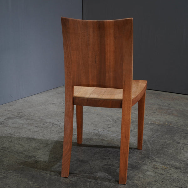 Riva 1920 Pimpinella Walnut and Leather Chair by Riccardo Arbizzoni - REHAUS - Riva 1920