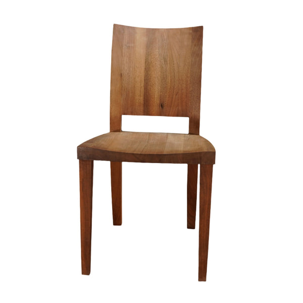 Riva 1920 Pimpinella Walnut and Leather Chair by Riccardo Arbizzoni - REHAUS - Riva 1920