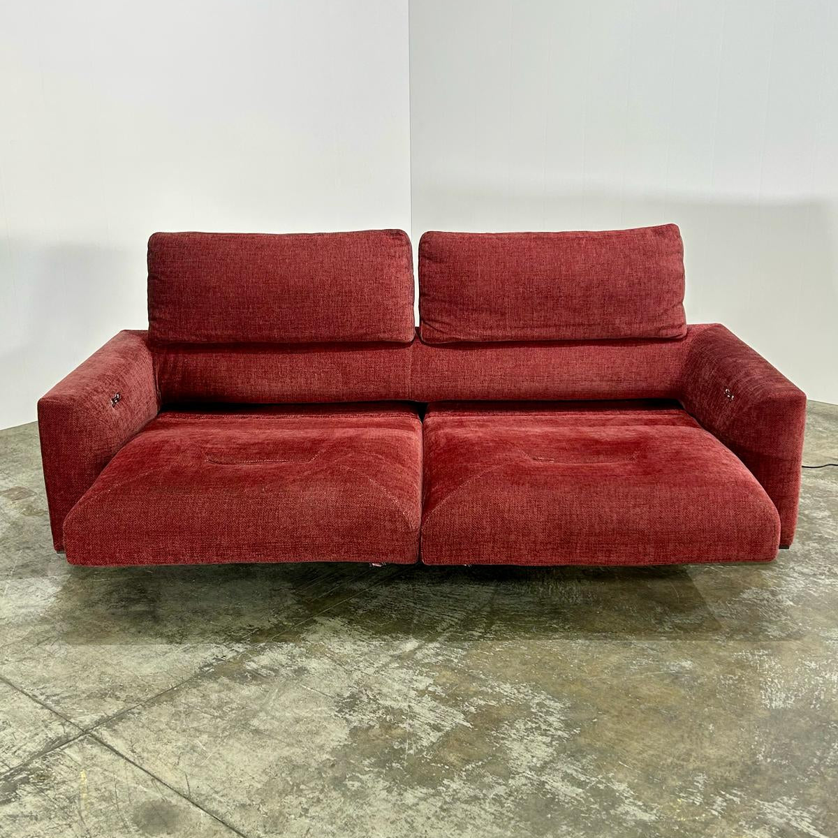 Roche Bobois Alchimie Three Seater Sofa by Roberto Tapinassi & Maurizio Manzoni @ REHAUS