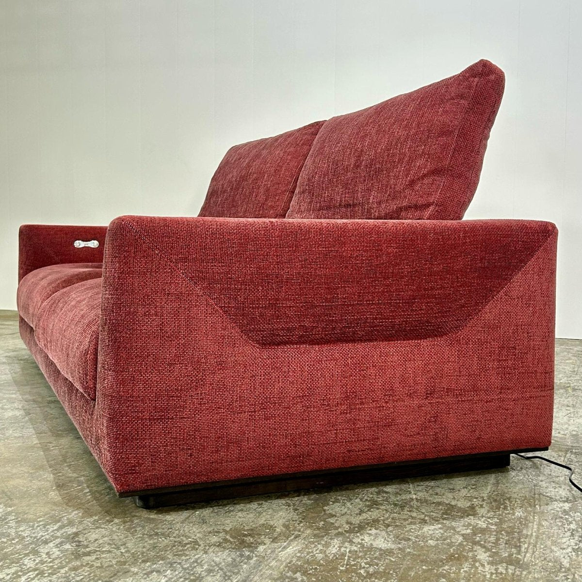Roche Bobois Alchimie Three Seater Sofa by Roberto Tapinassi & Maurizio Manzoni @ REHAUS