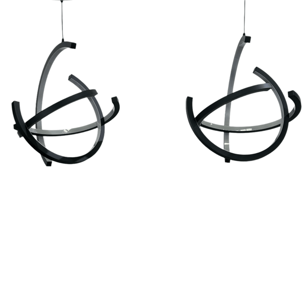 Roche Bobois Atom Suspension Light by Cédric Ragot, Set of Two @ REHAUS